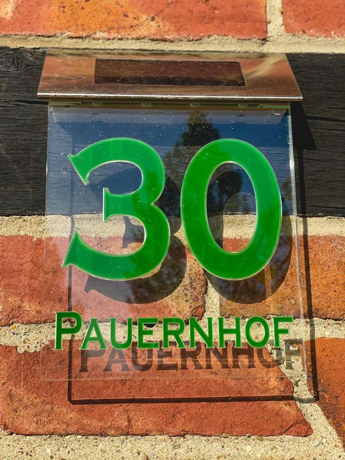 Pauernhof Ferienwohnungen Bad Nenndorf Zewnętrze zdjęcie